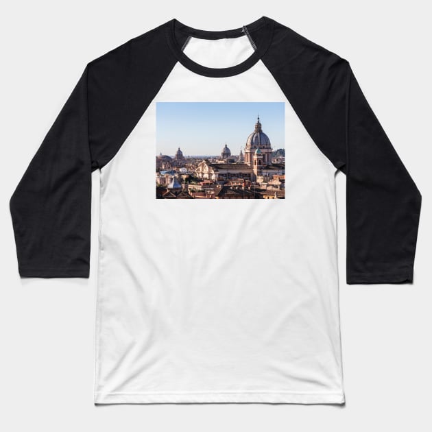 City of Rome Baseball T-Shirt by ansaharju